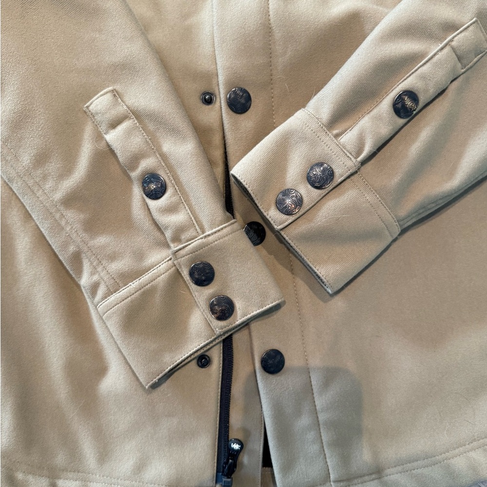 Men's Saga Softshell Jacket. Mens Medium - Picture 5 of 7